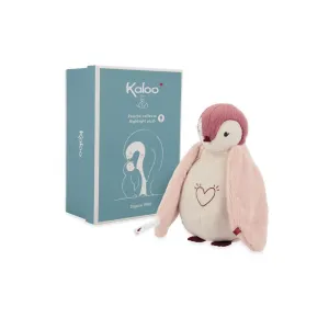 Kaloo Nightlight Plush Penguin Pink