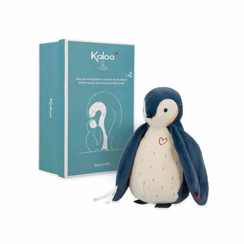 Kaloo White Noises Voice Recorder Plush Blue
