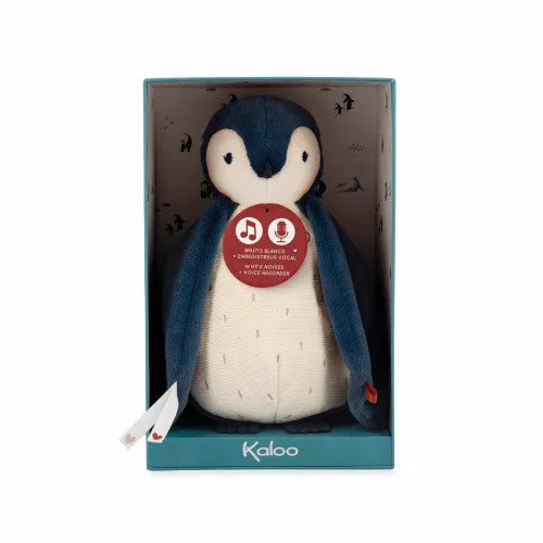 Kaloo White Noises Voice Recorder Plush Blue