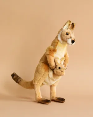 Kangaroo Mom Stuffed Animal Odin Parker