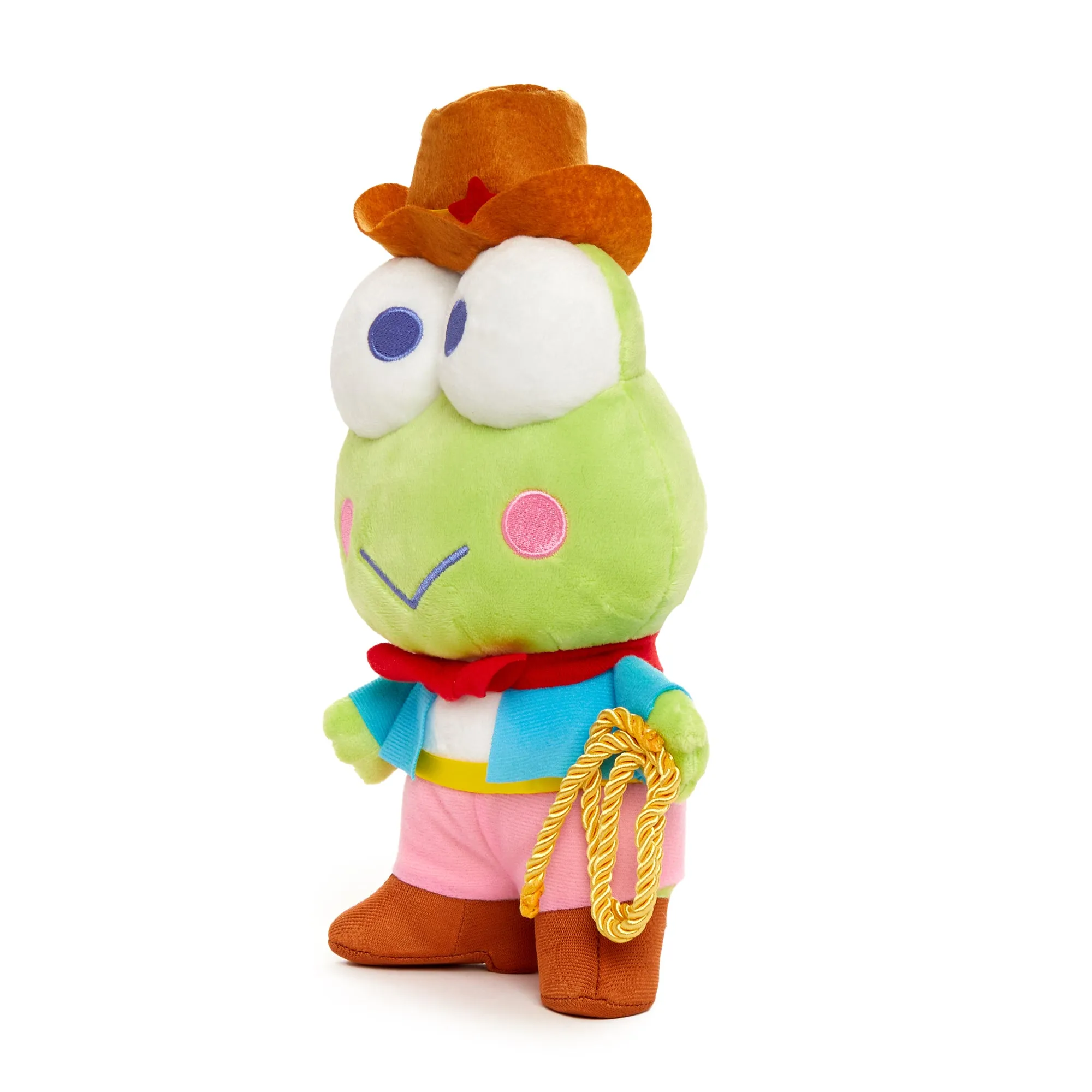 Keroppi 10" Western Rodeo Plush SANRIO