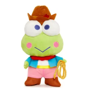 Keroppi 10" Western Rodeo Plush SANRIO