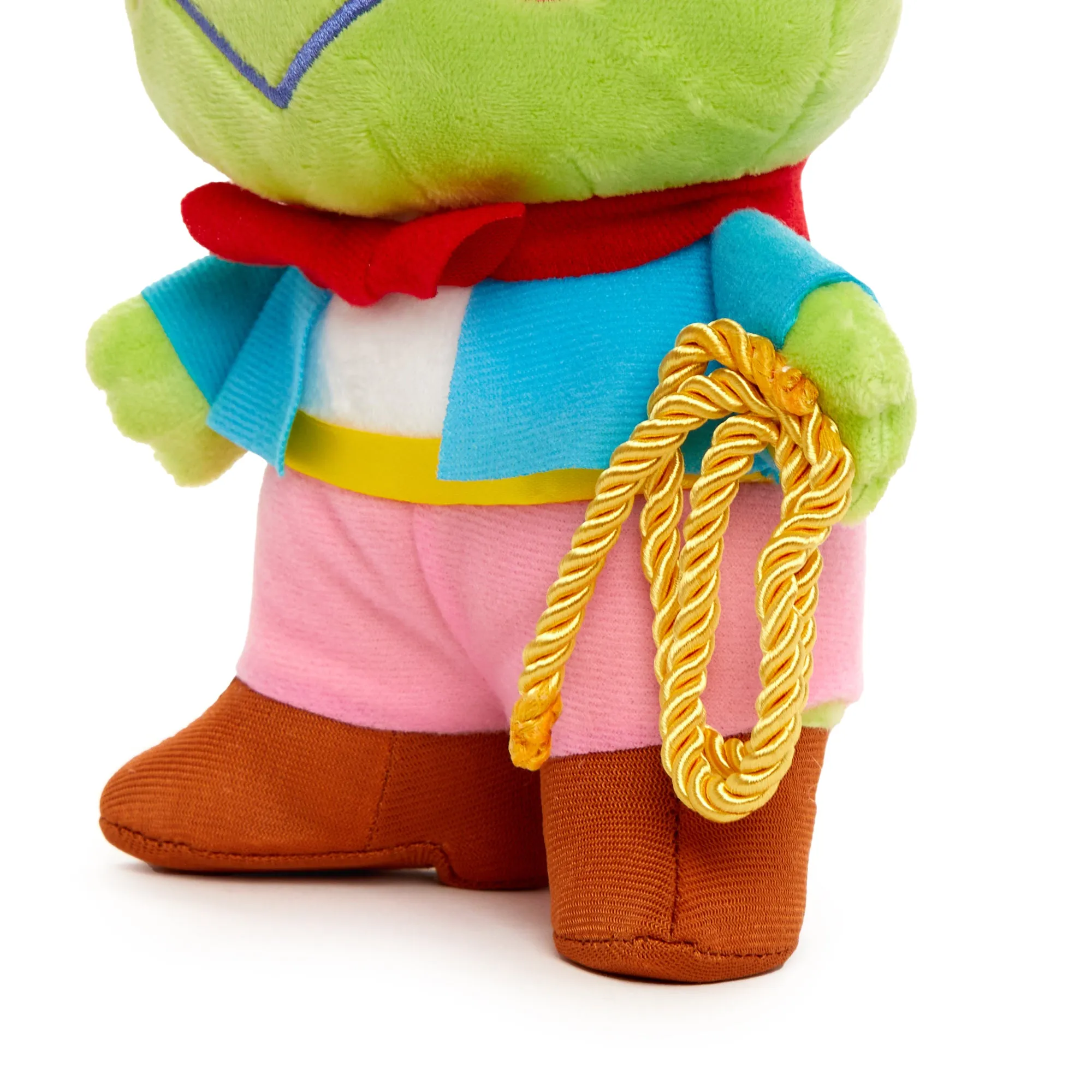 Keroppi 10" Western Rodeo Plush SANRIO