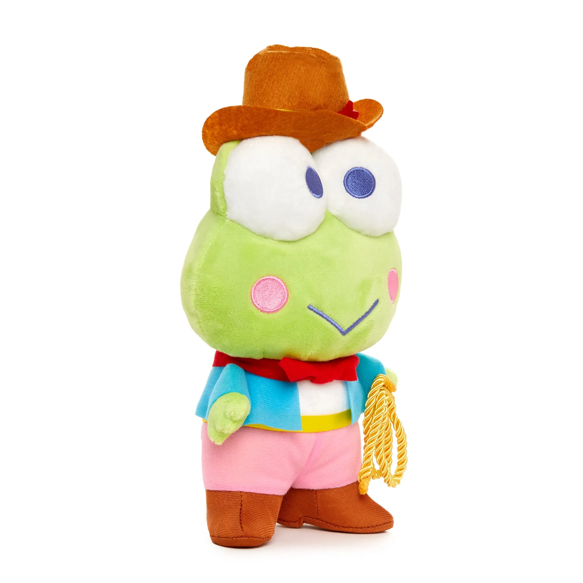 Keroppi 10" Western Rodeo Plush SANRIO