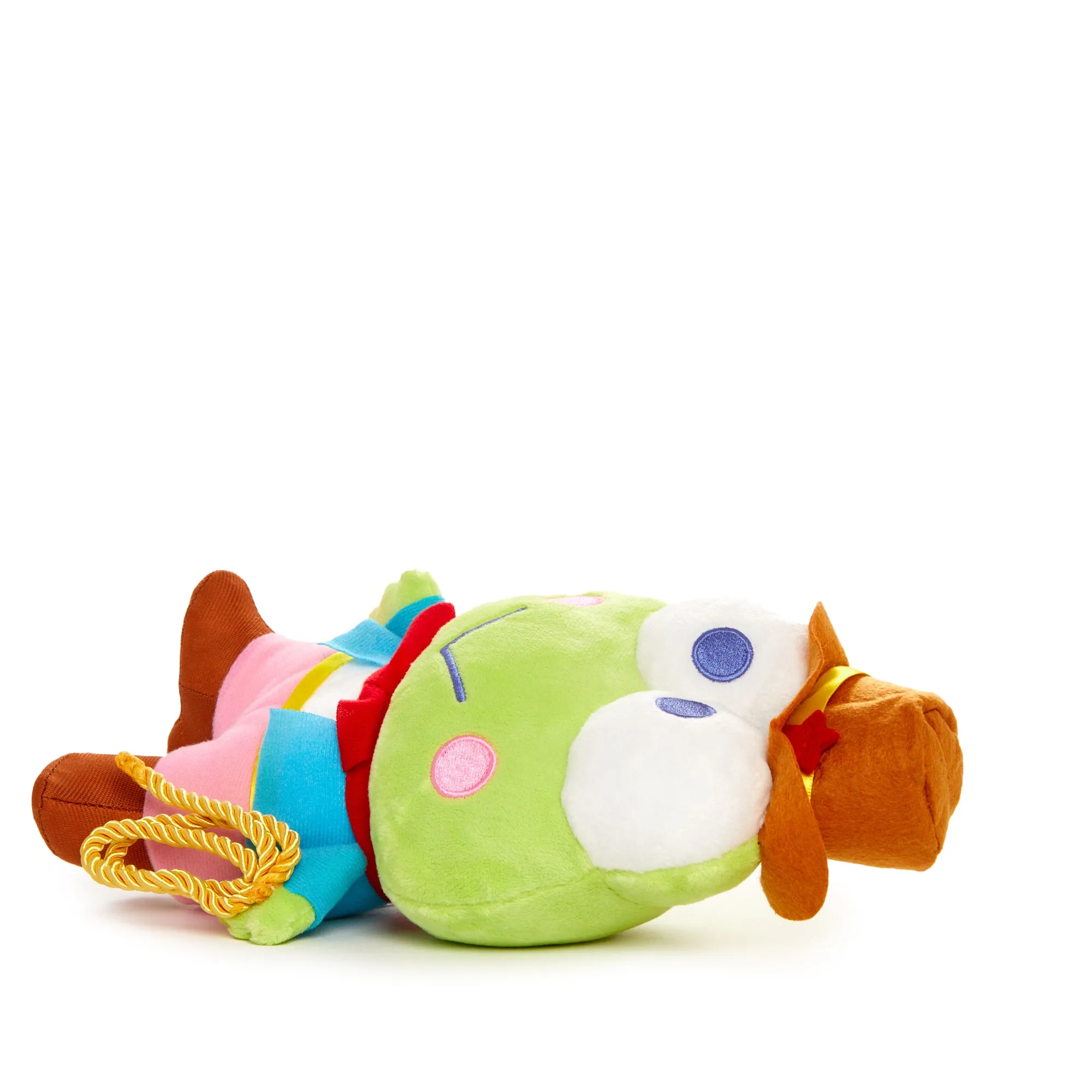 Keroppi 10" Western Rodeo Plush SANRIO