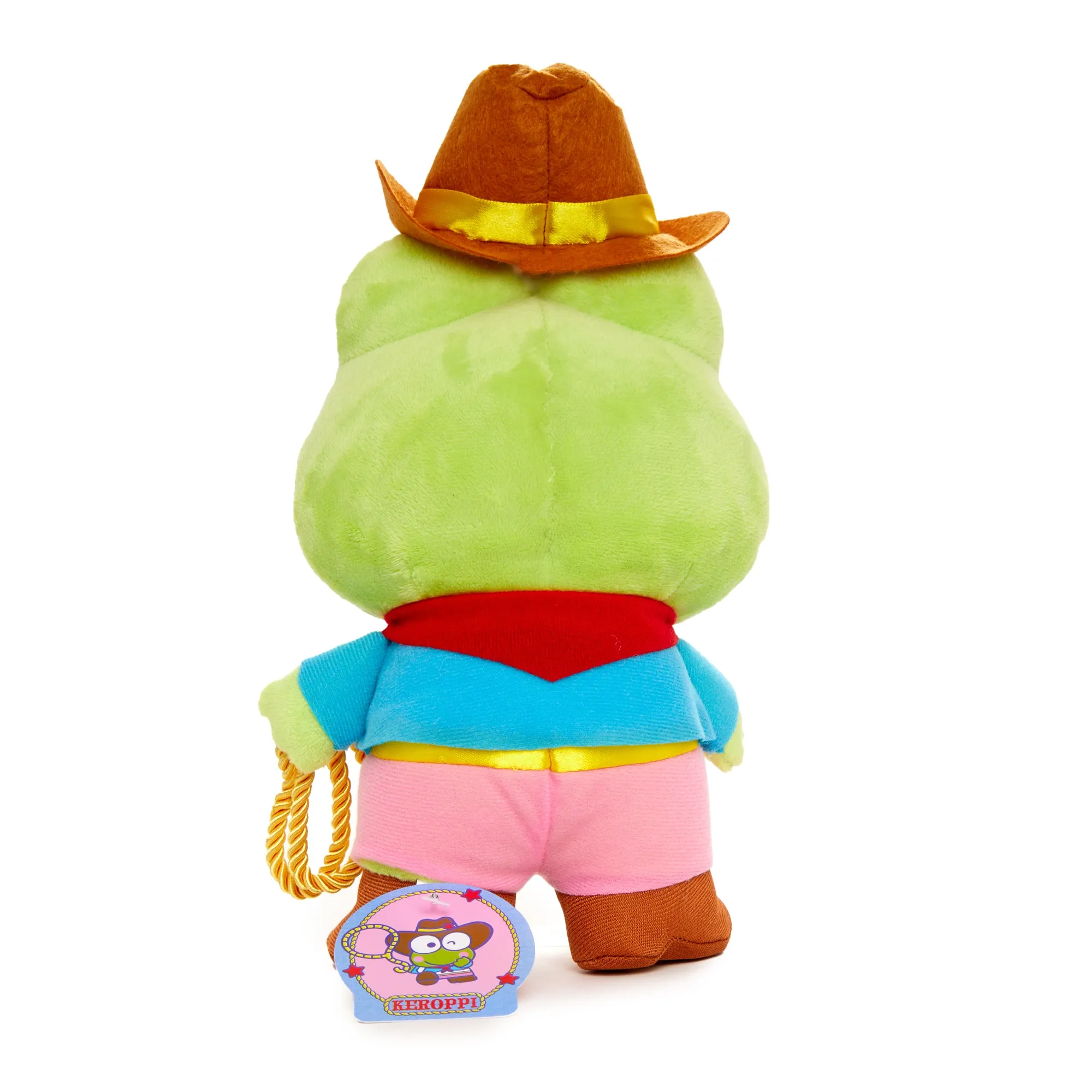 Keroppi 10" Western Rodeo Plush SANRIO