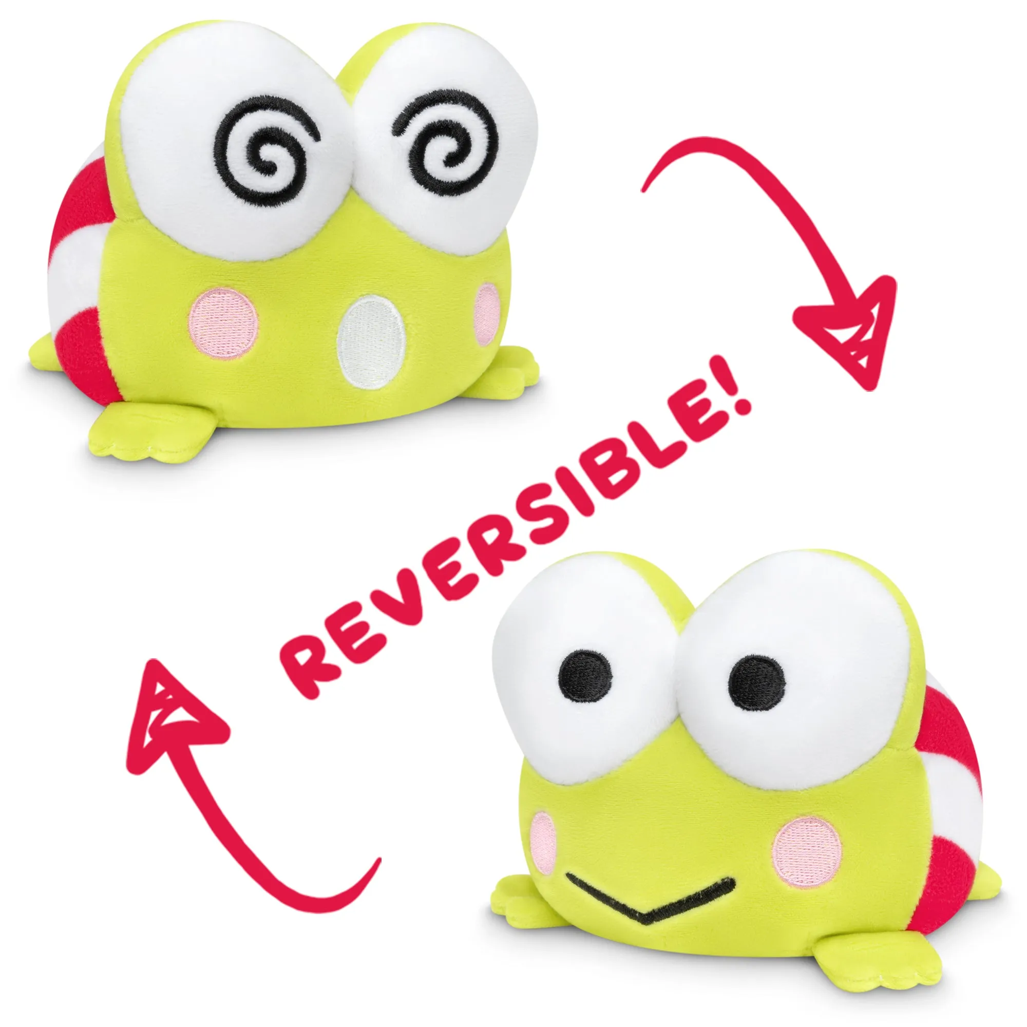 Keroppi 2-in-1 Reversible Plush SANRIO