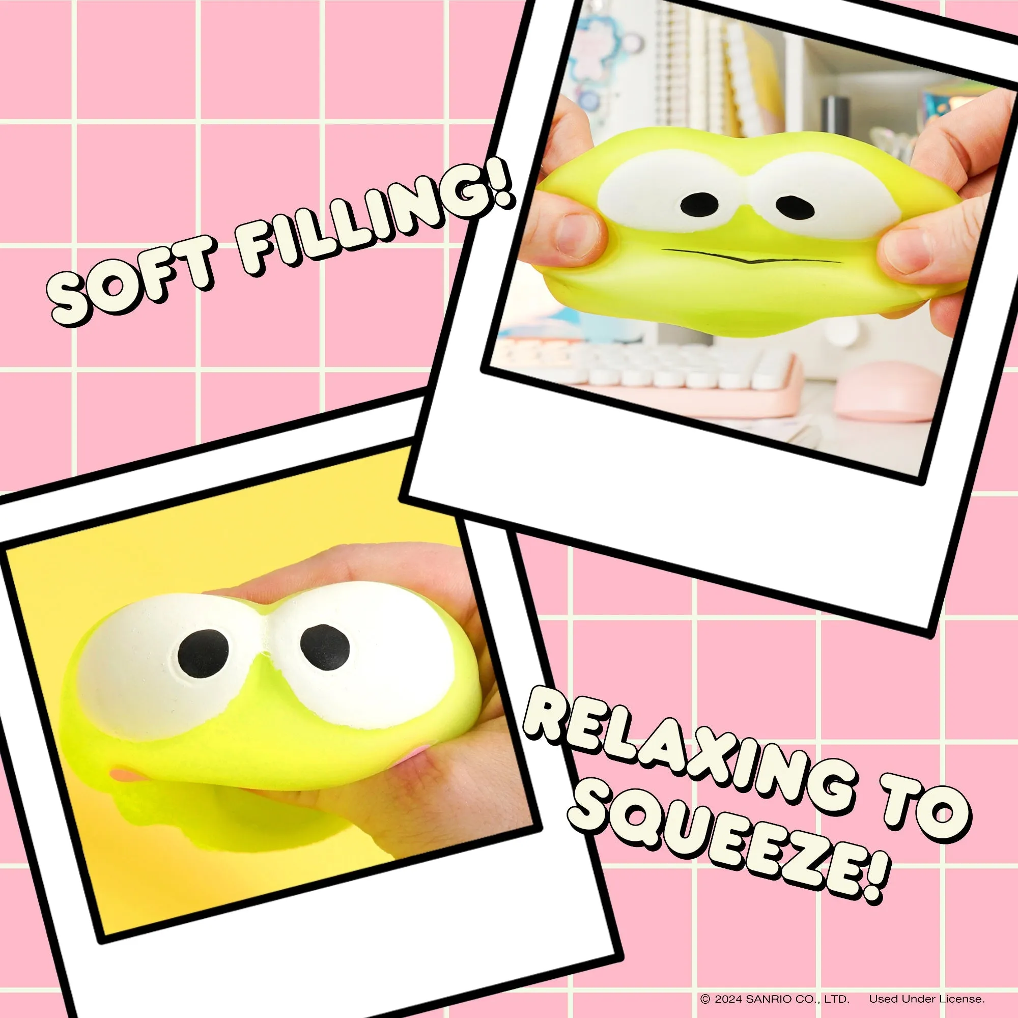 Keroppi Mochi SquiSHU (Series 2) SANRIO
