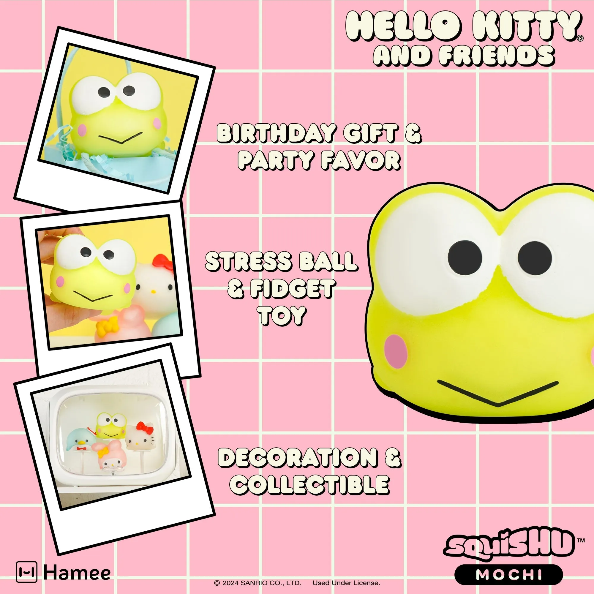Keroppi Mochi SquiSHU (Series 2) SANRIO