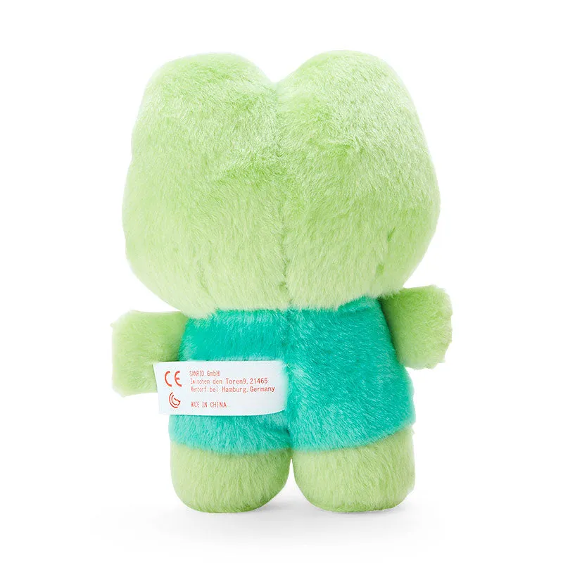 Keroppi Standing Display Plush (Small) SANRIO