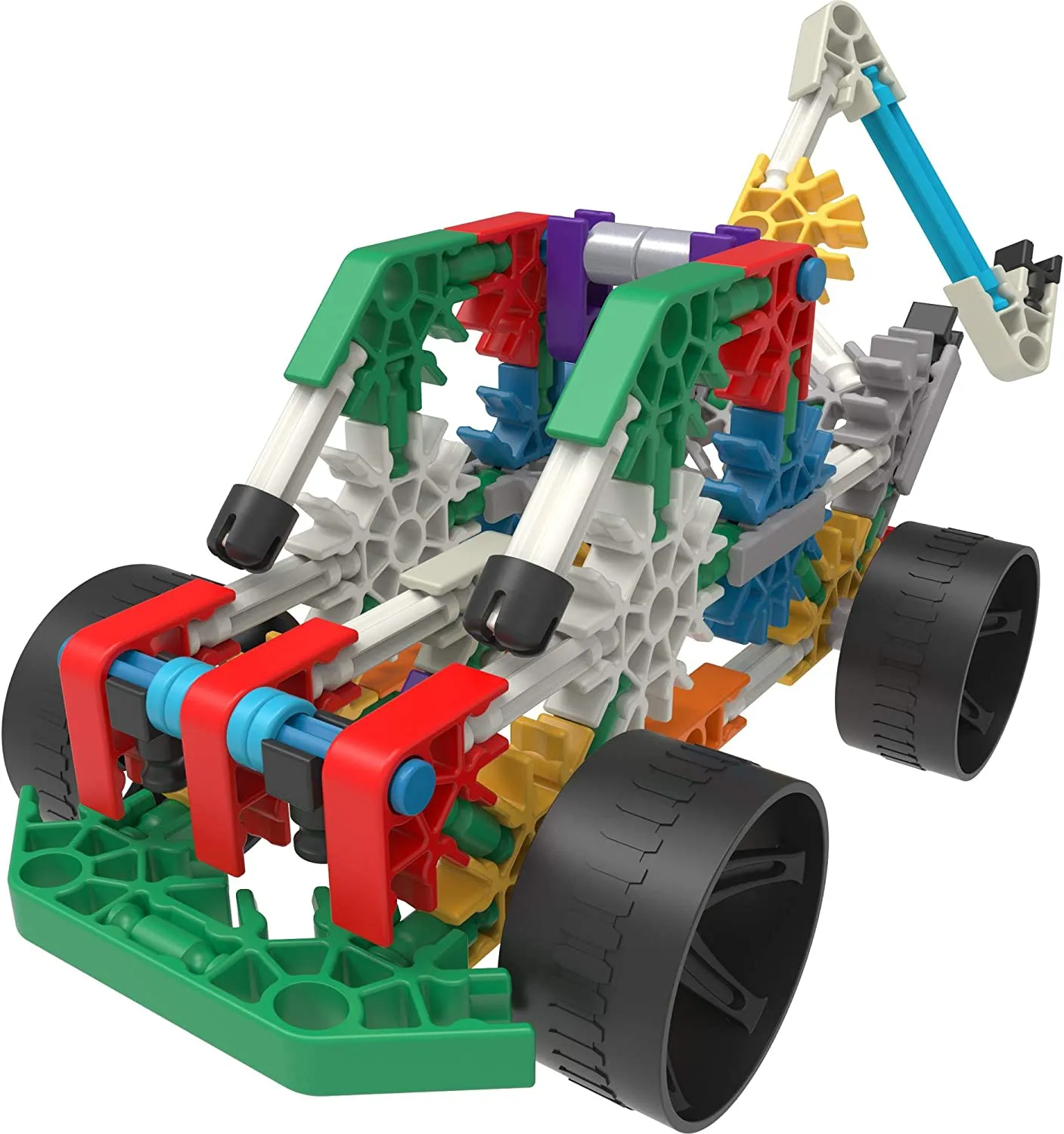 Kid K'nex Zoo Friends Building Set & K'nex  10 Model Building Set Educational Toys for Boys and Girls