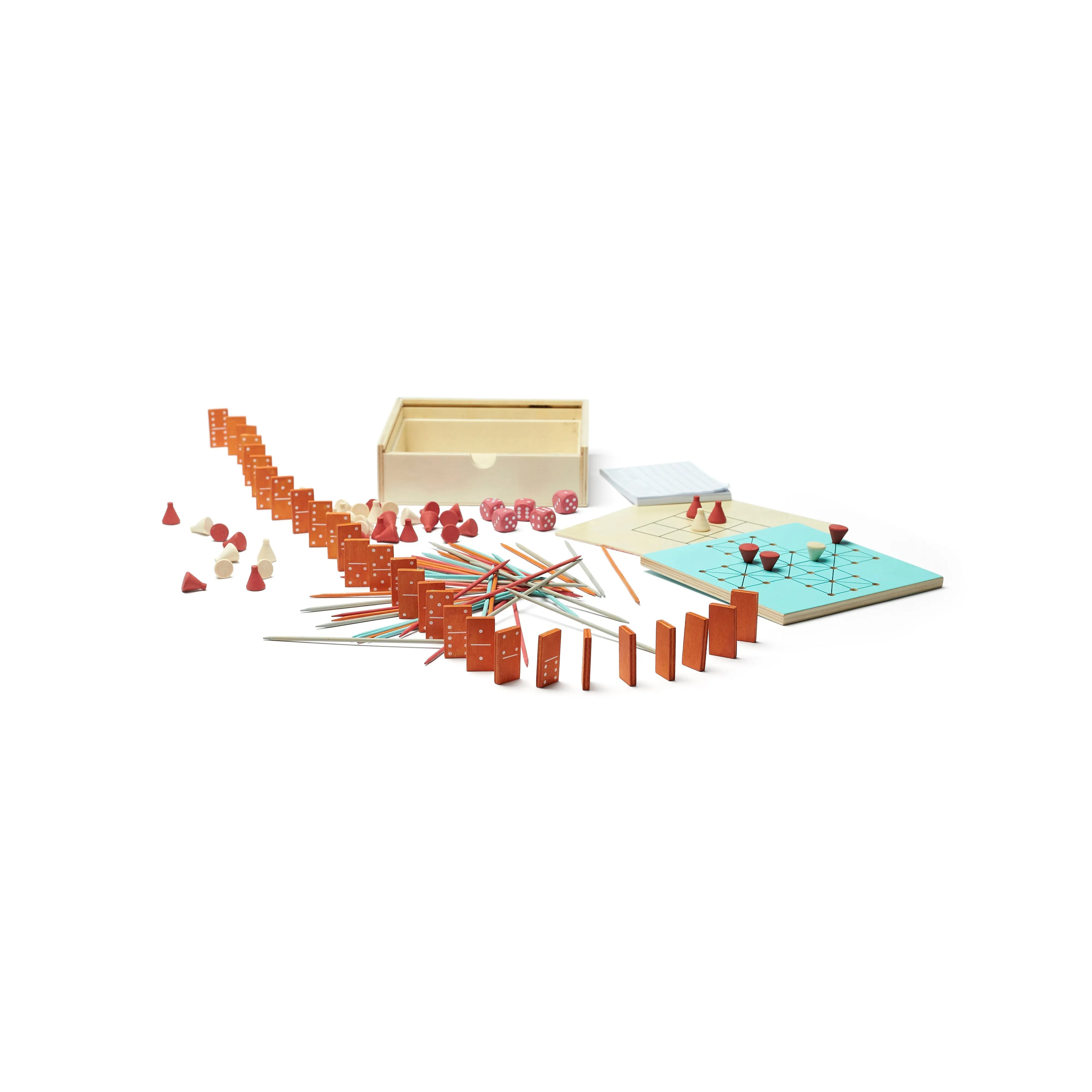 Kid's Concept 6-In-One-Game