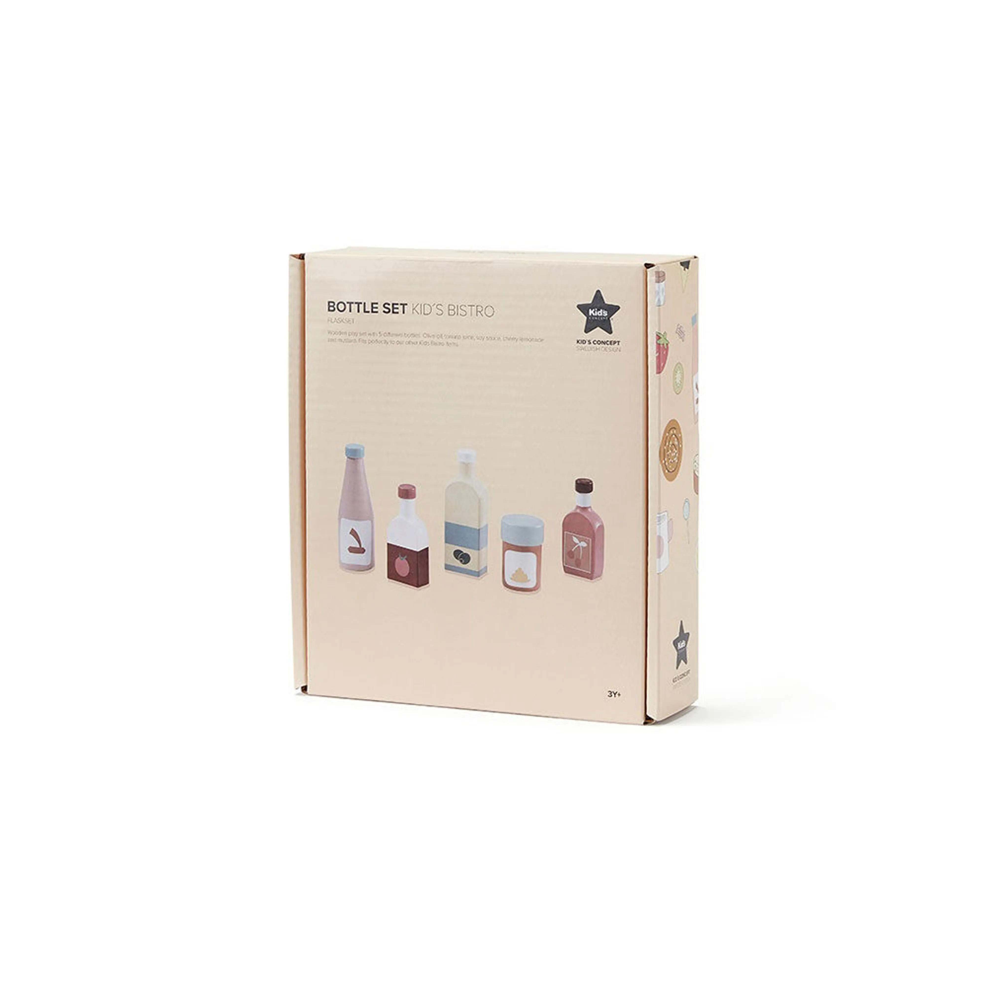 Kid's Concept Bottle Set 5pcs Kid's Hub