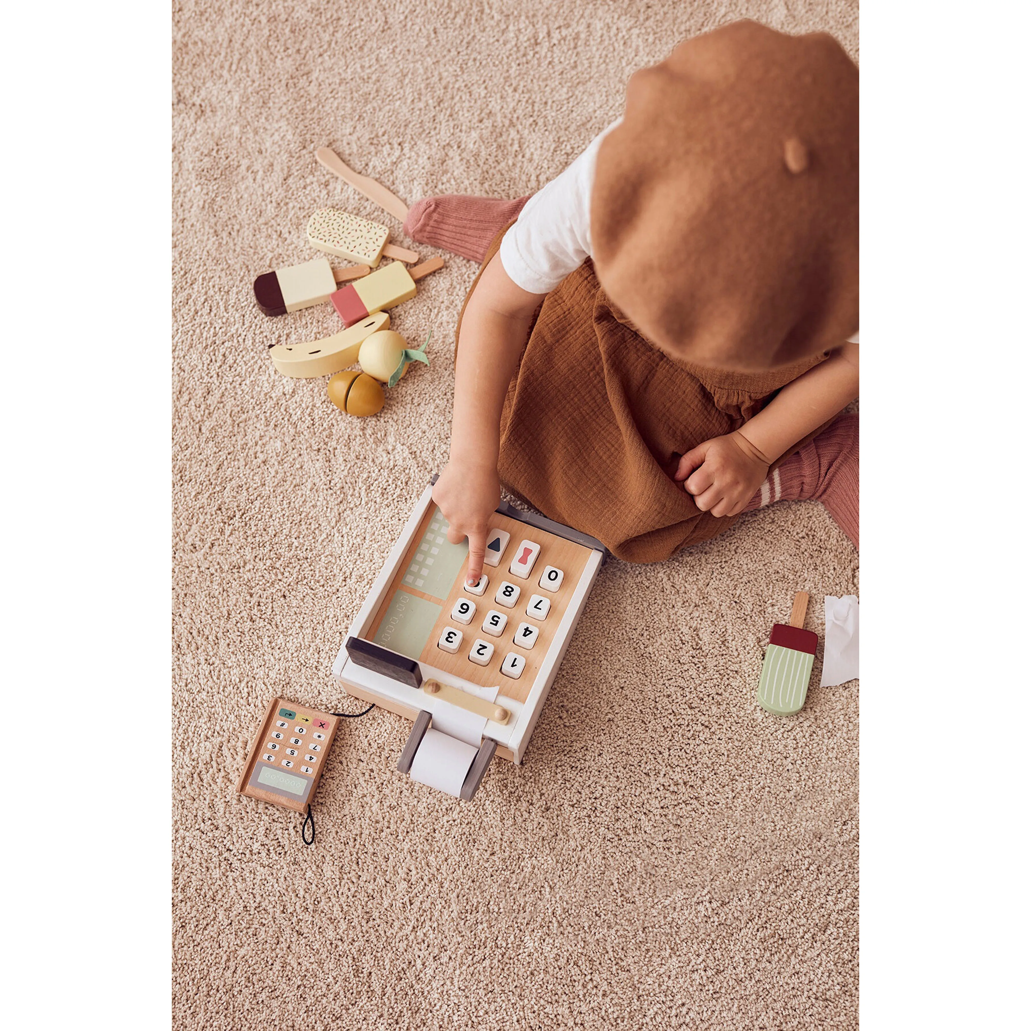 Kid's Concept Cash Register Kid's Hub