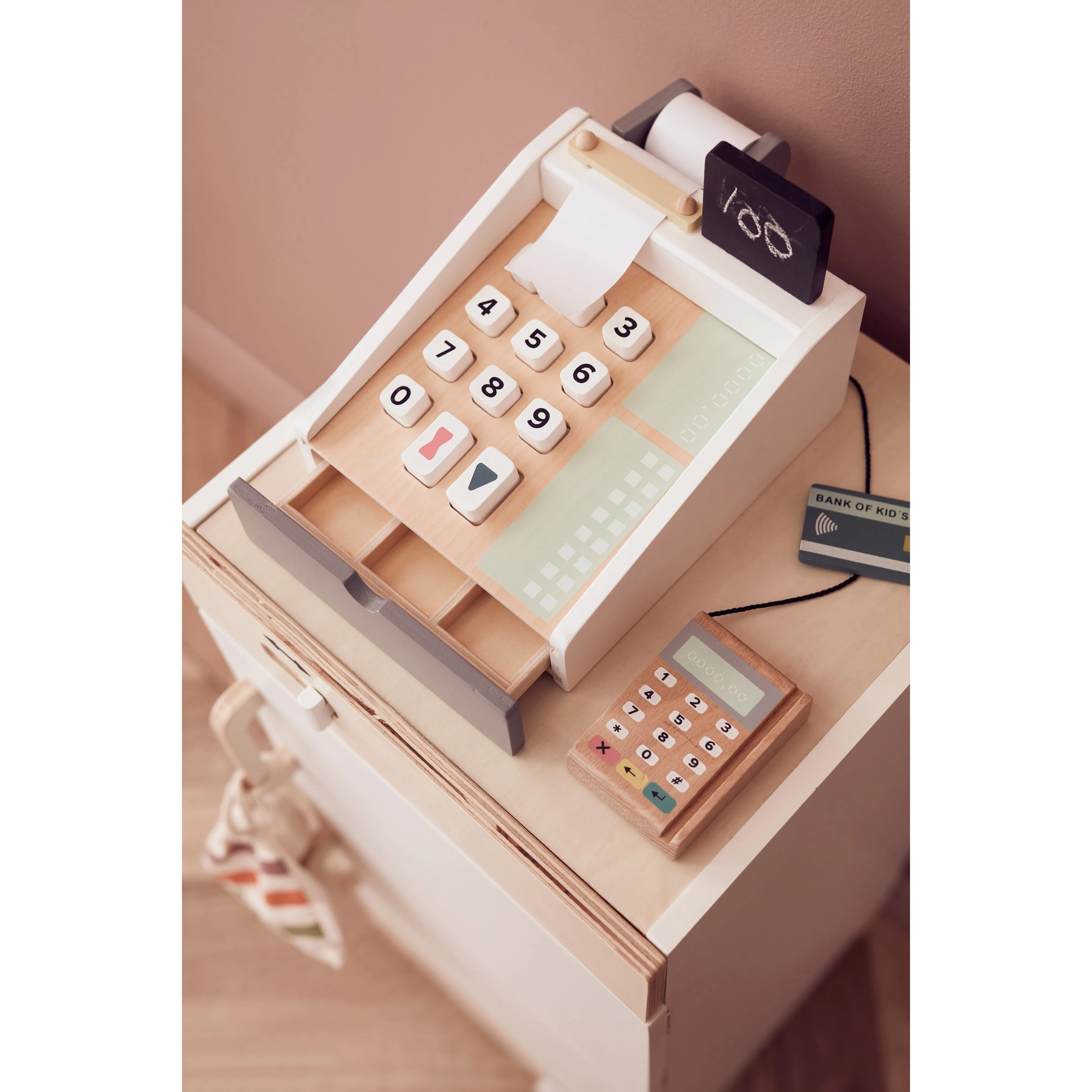 Kid's Concept Cash Register Kid's Hub