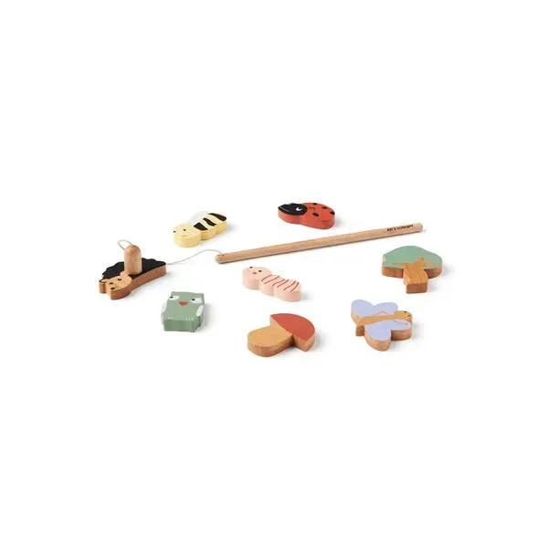 Kid's Concept Fishing Game Edwin