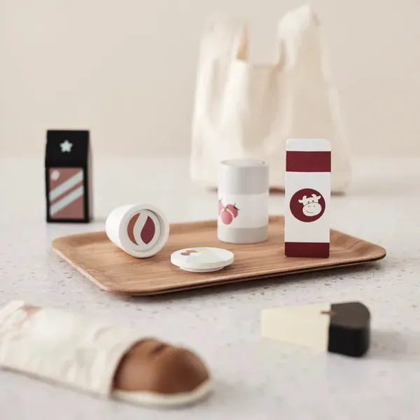 Kid's Concept Grocery Shopping Set Kid's Hub