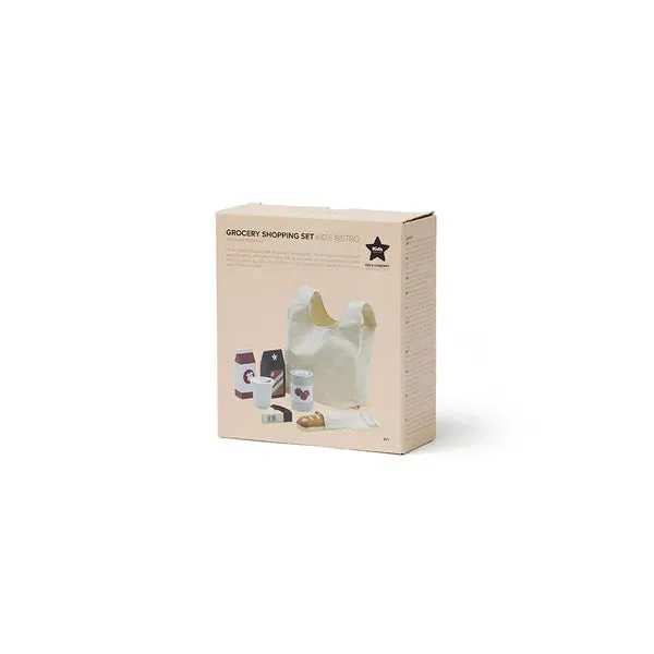 Kid's Concept Grocery Shopping Set Kid's Hub
