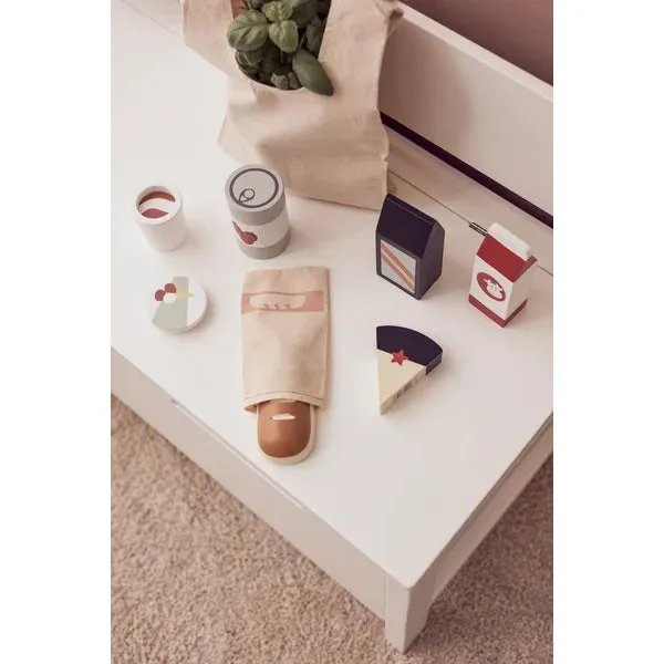 Kid's Concept Grocery Shopping Set Kid's Hub