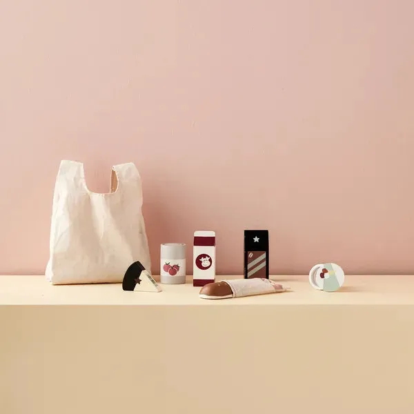 Kid's Concept Grocery Shopping Set Kid's Hub