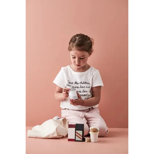 Kid's Concept Grocery Shopping Set Kid's Hub