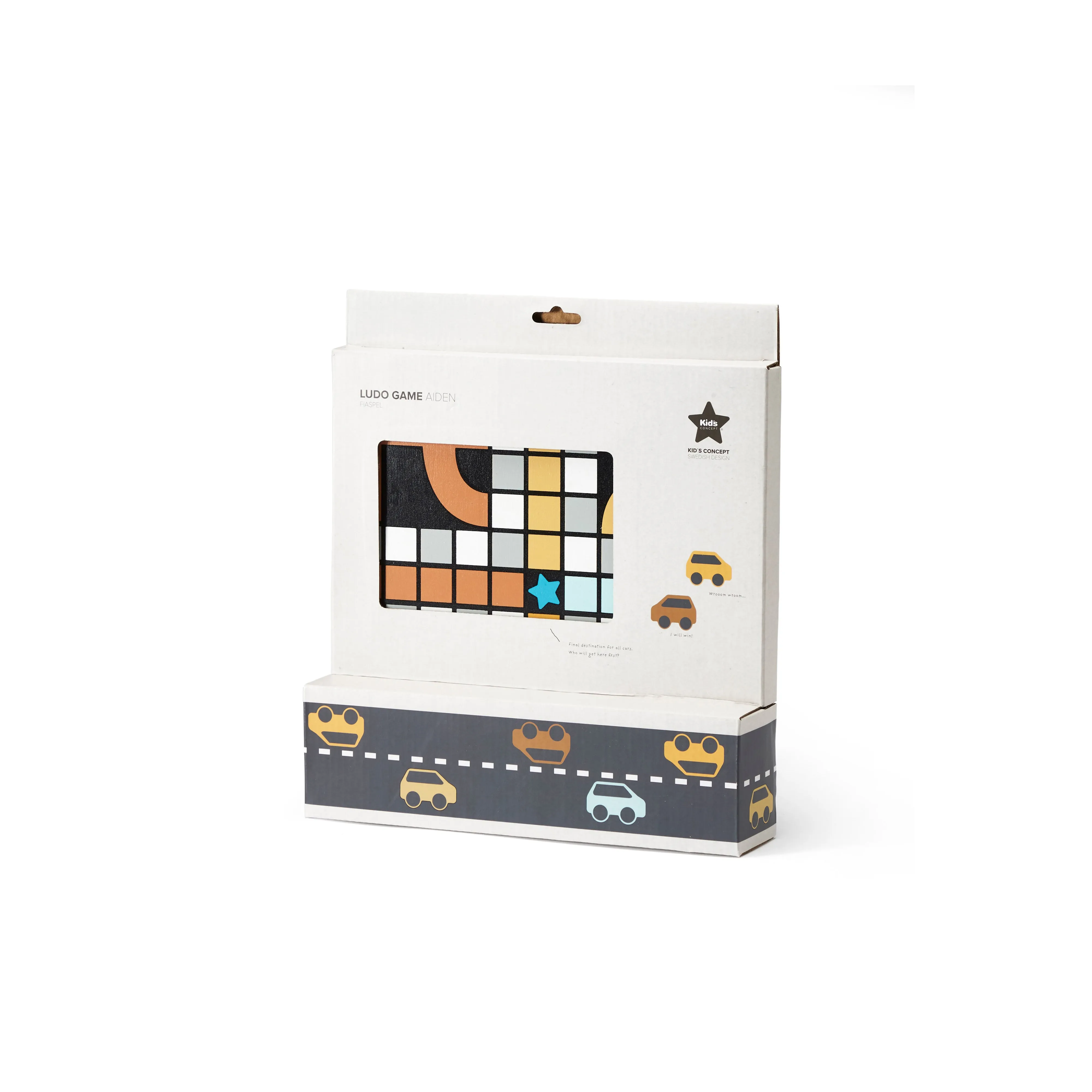 Kid's Concept Ludo Game Aiden