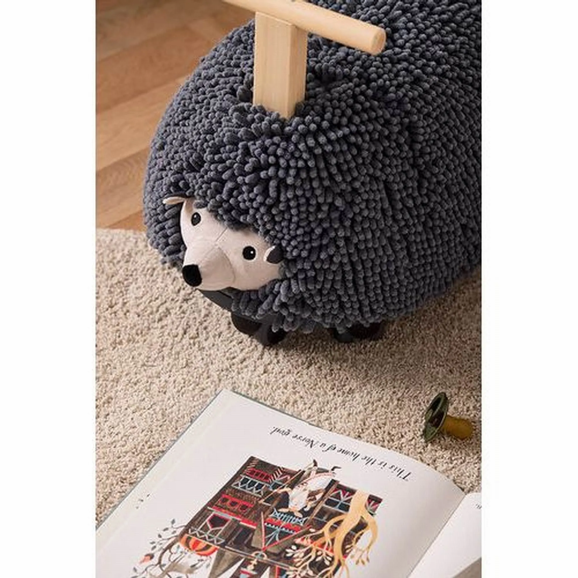 Kid's Concept Ride Along Hedgehog Edvin