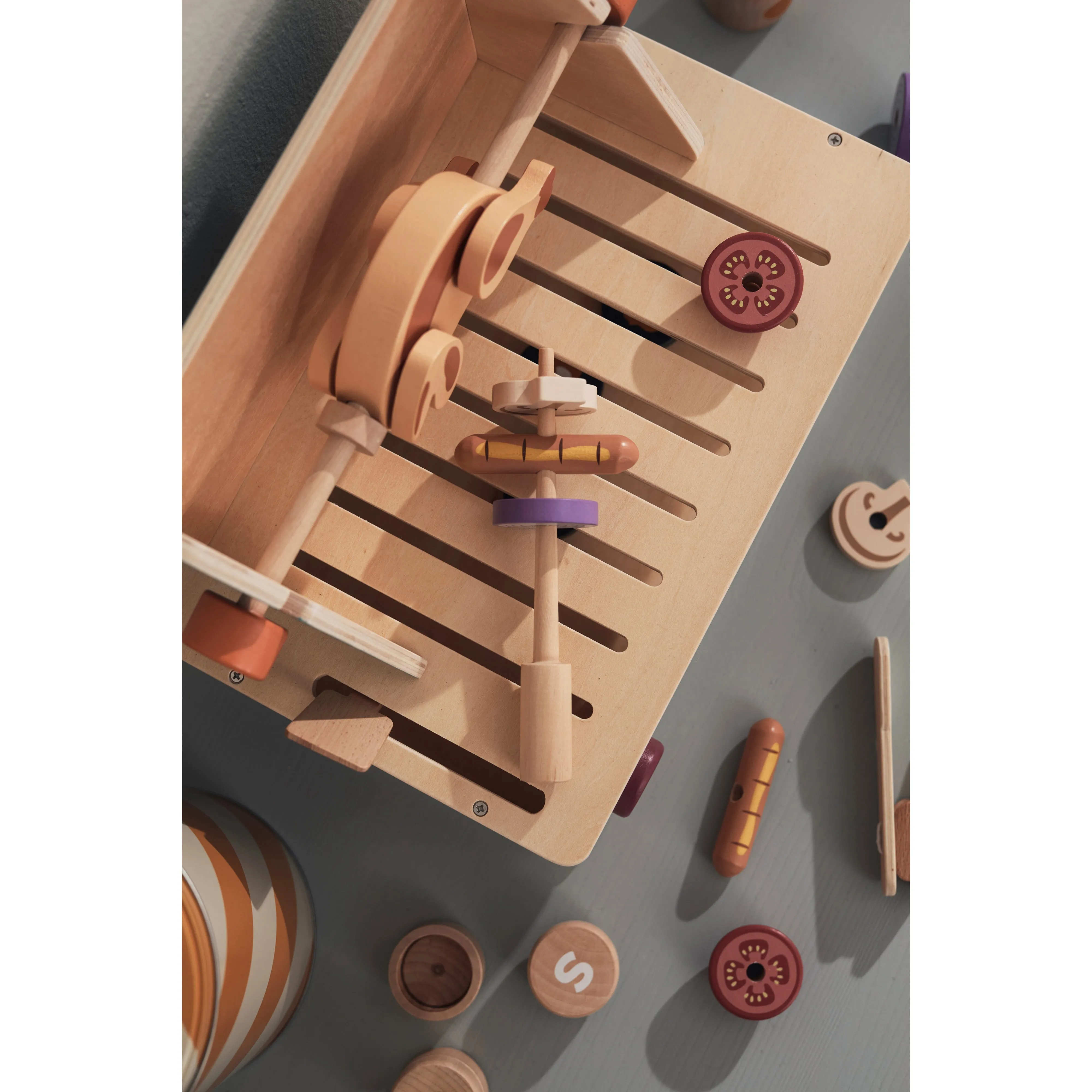 Kid's Concept Table Grill Kids Hub