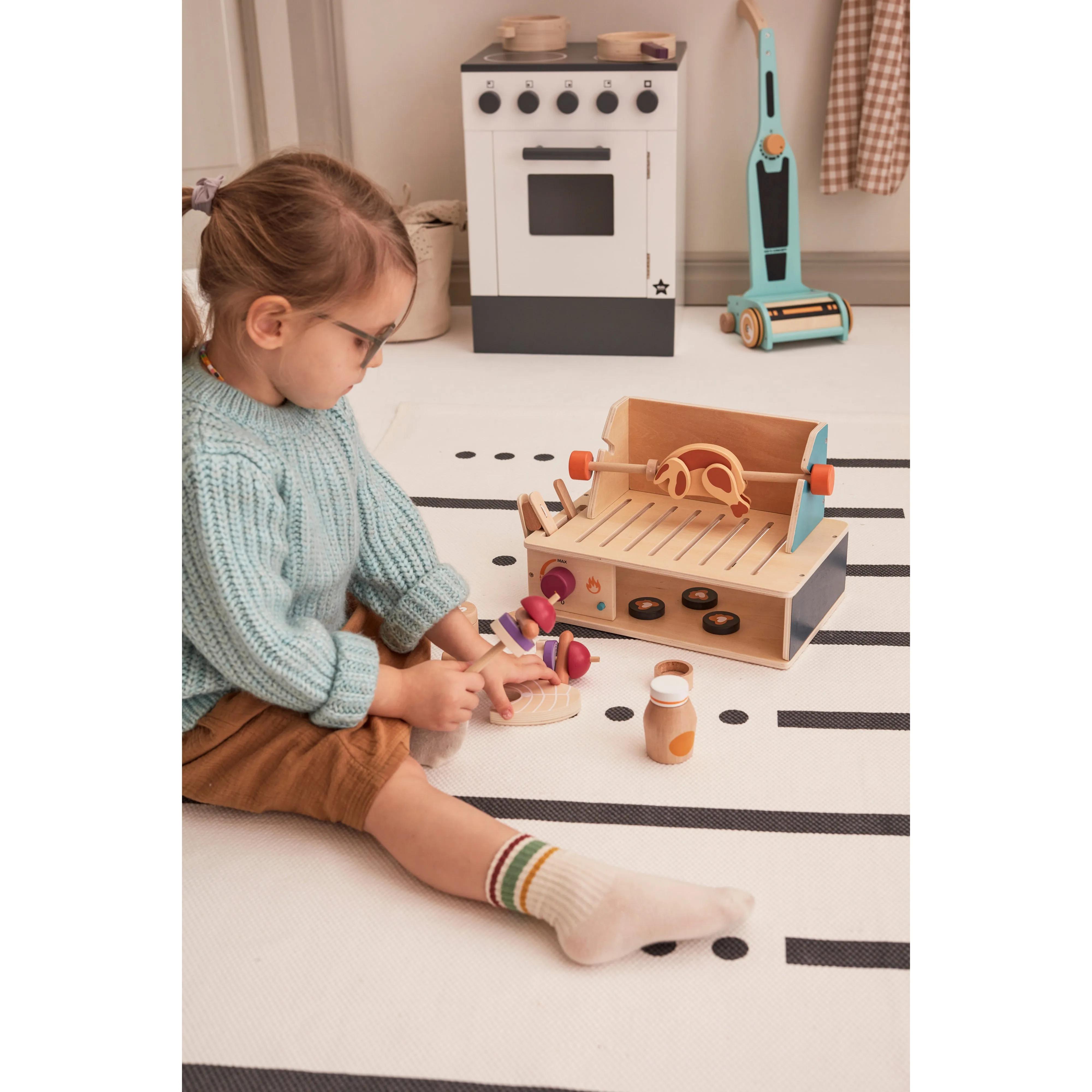 Kid's Concept Table Grill Kids Hub
