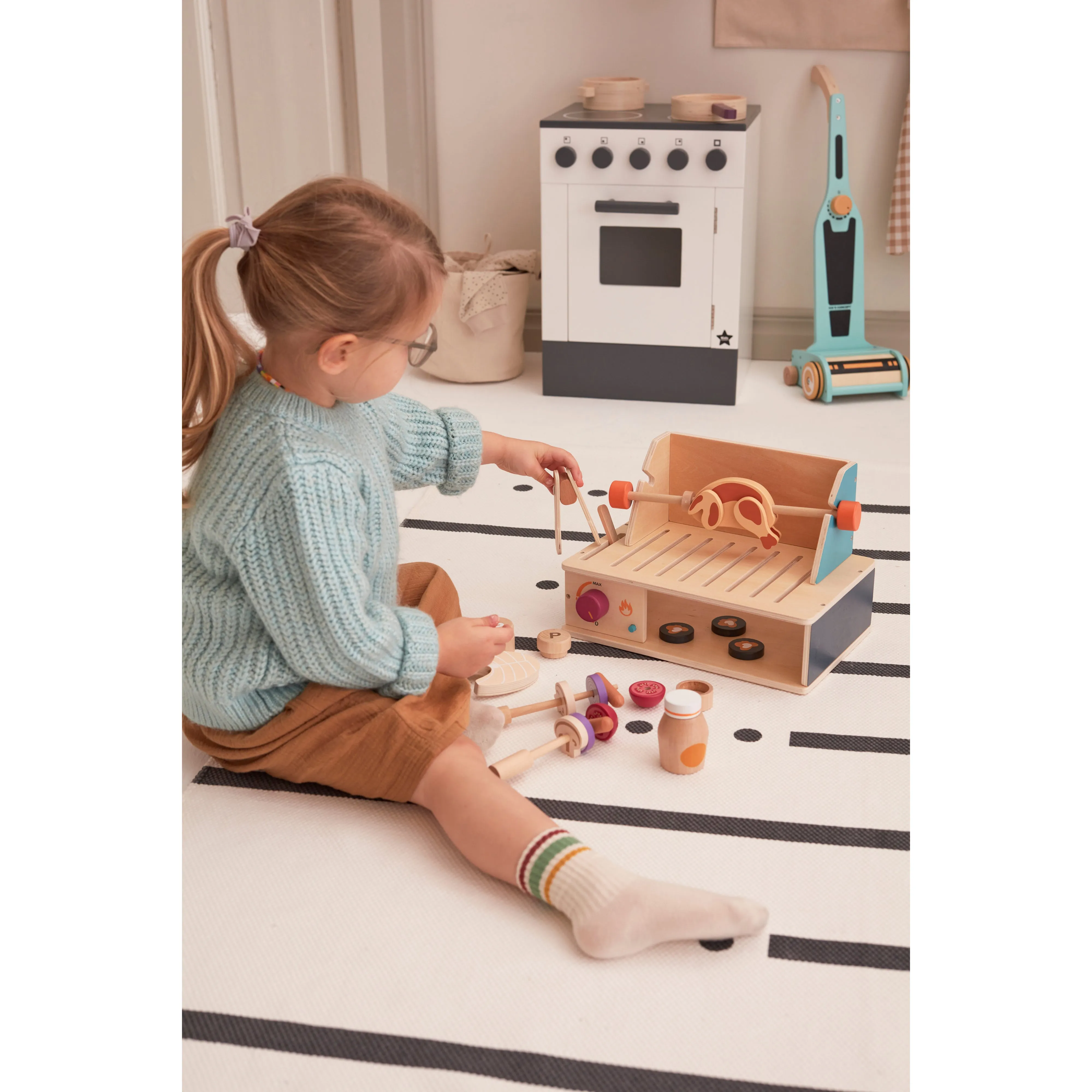 Kid's Concept Table Grill Kids Hub