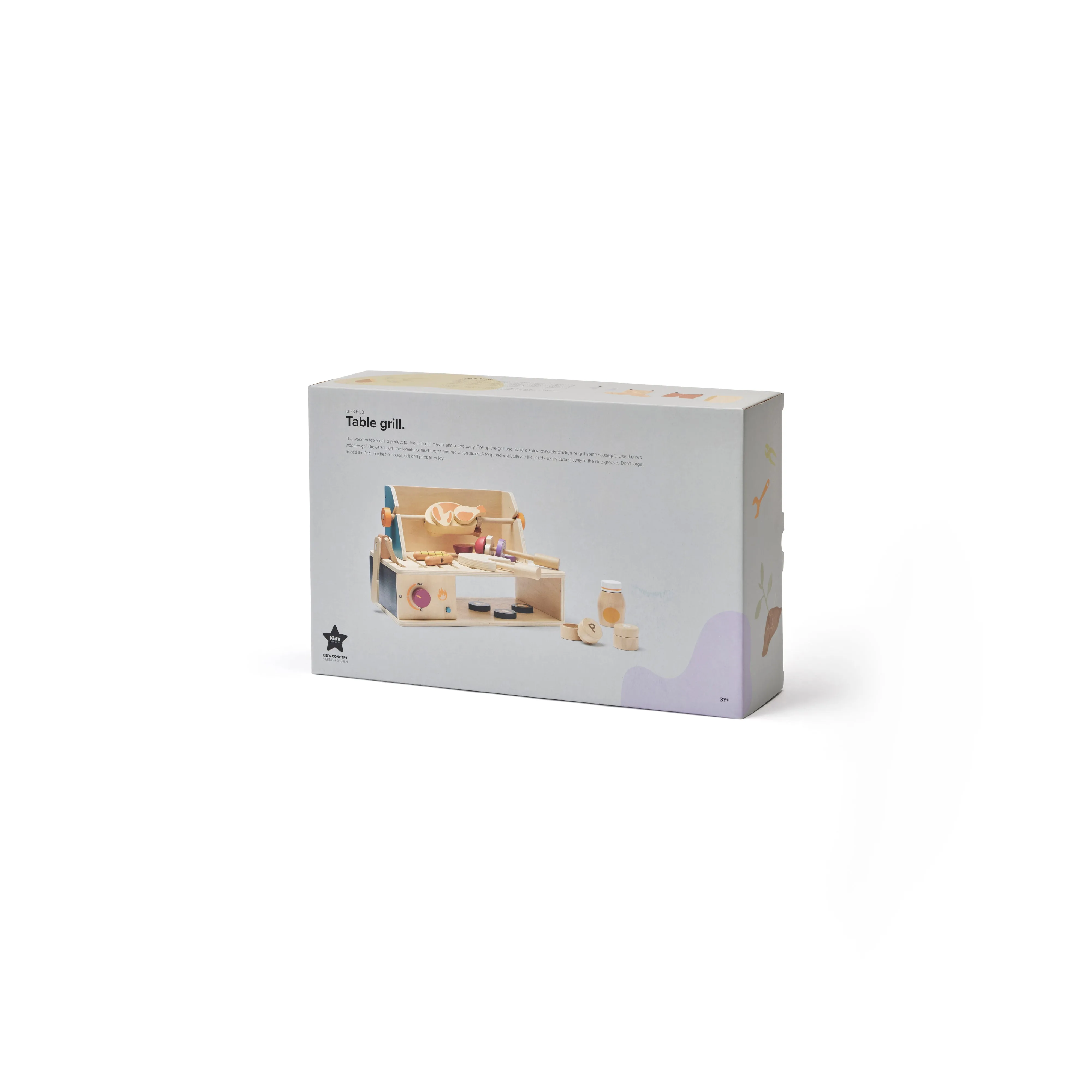 Kid's Concept Table Grill Kids Hub