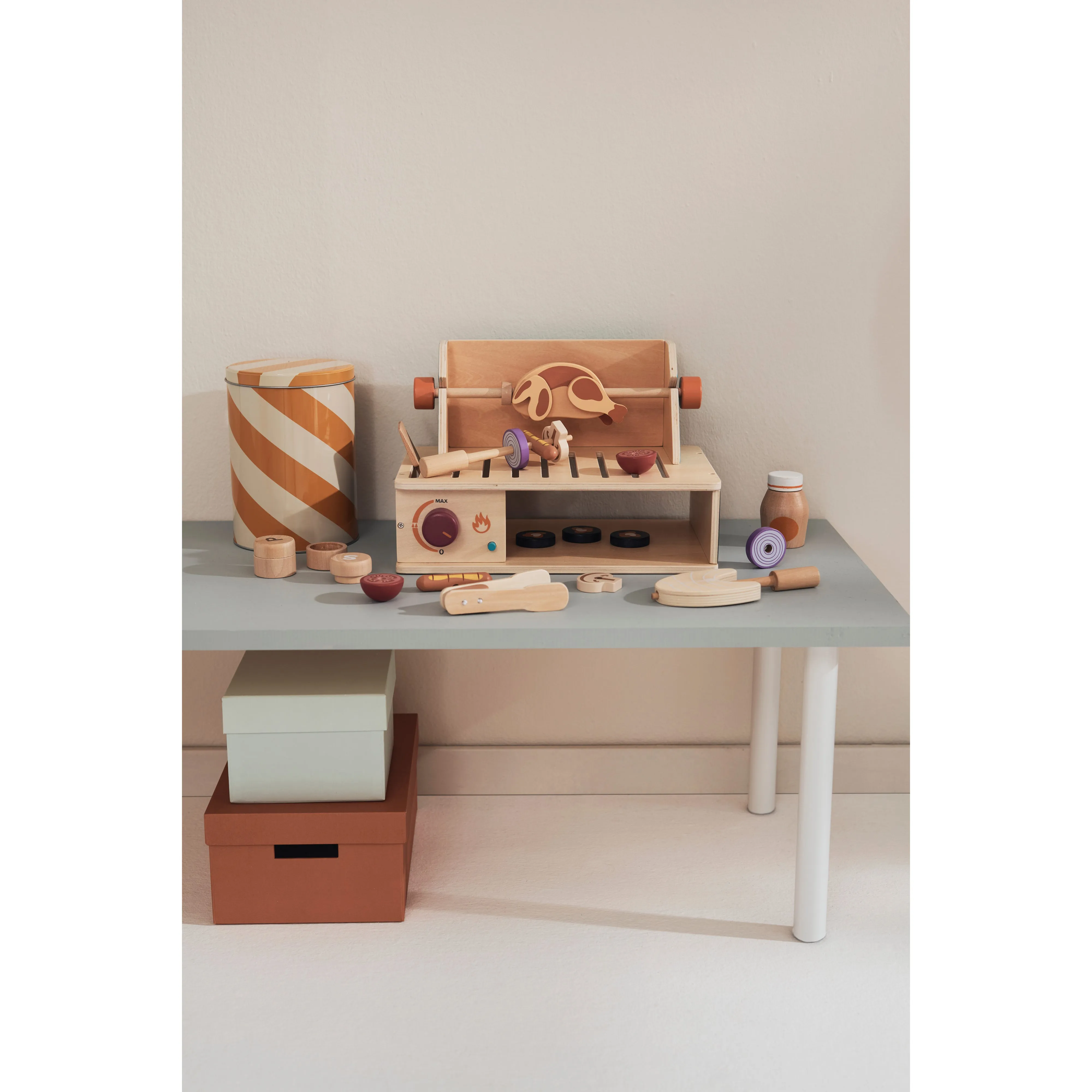 Kid's Concept Table Grill Kids Hub