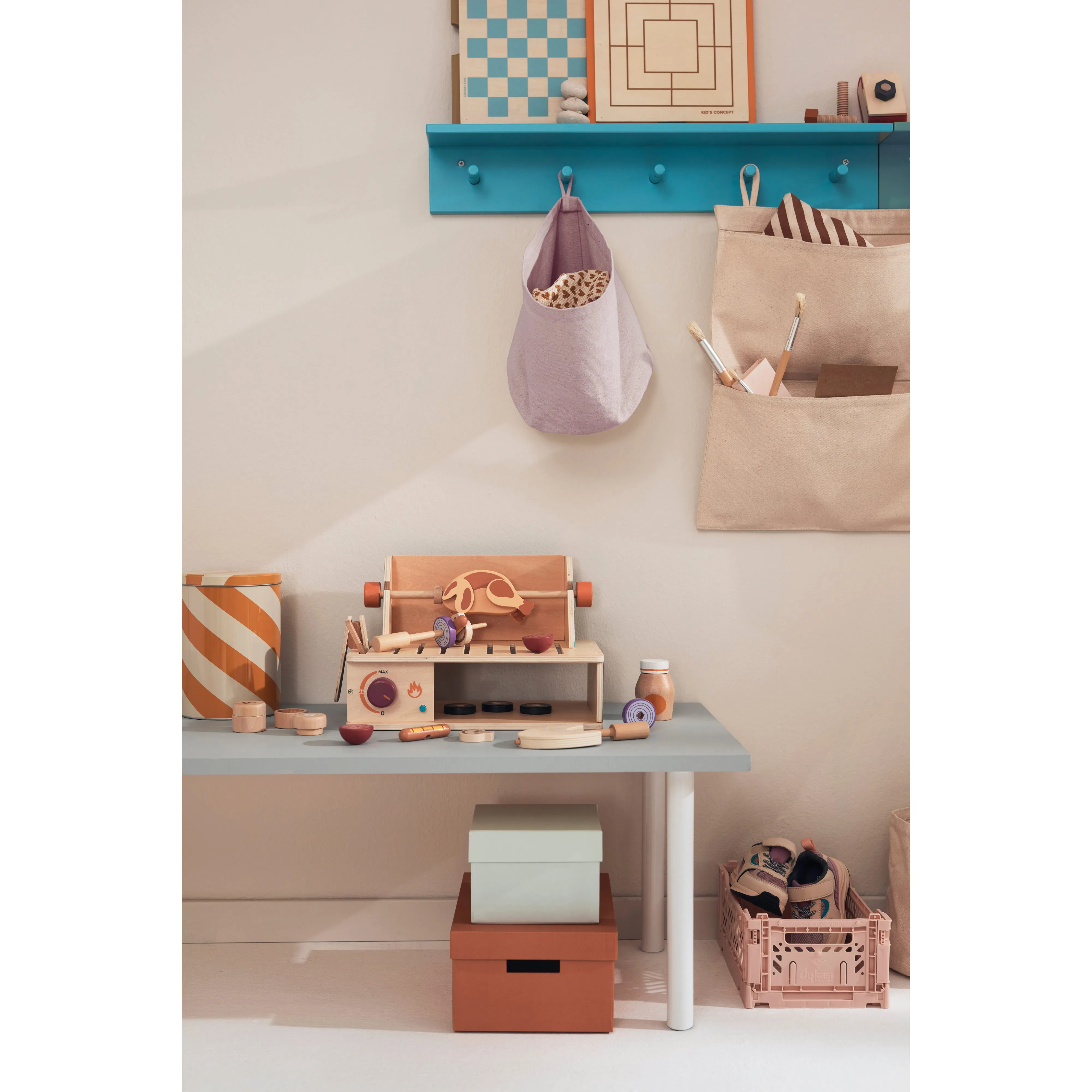 Kid's Concept Table Grill Kids Hub
