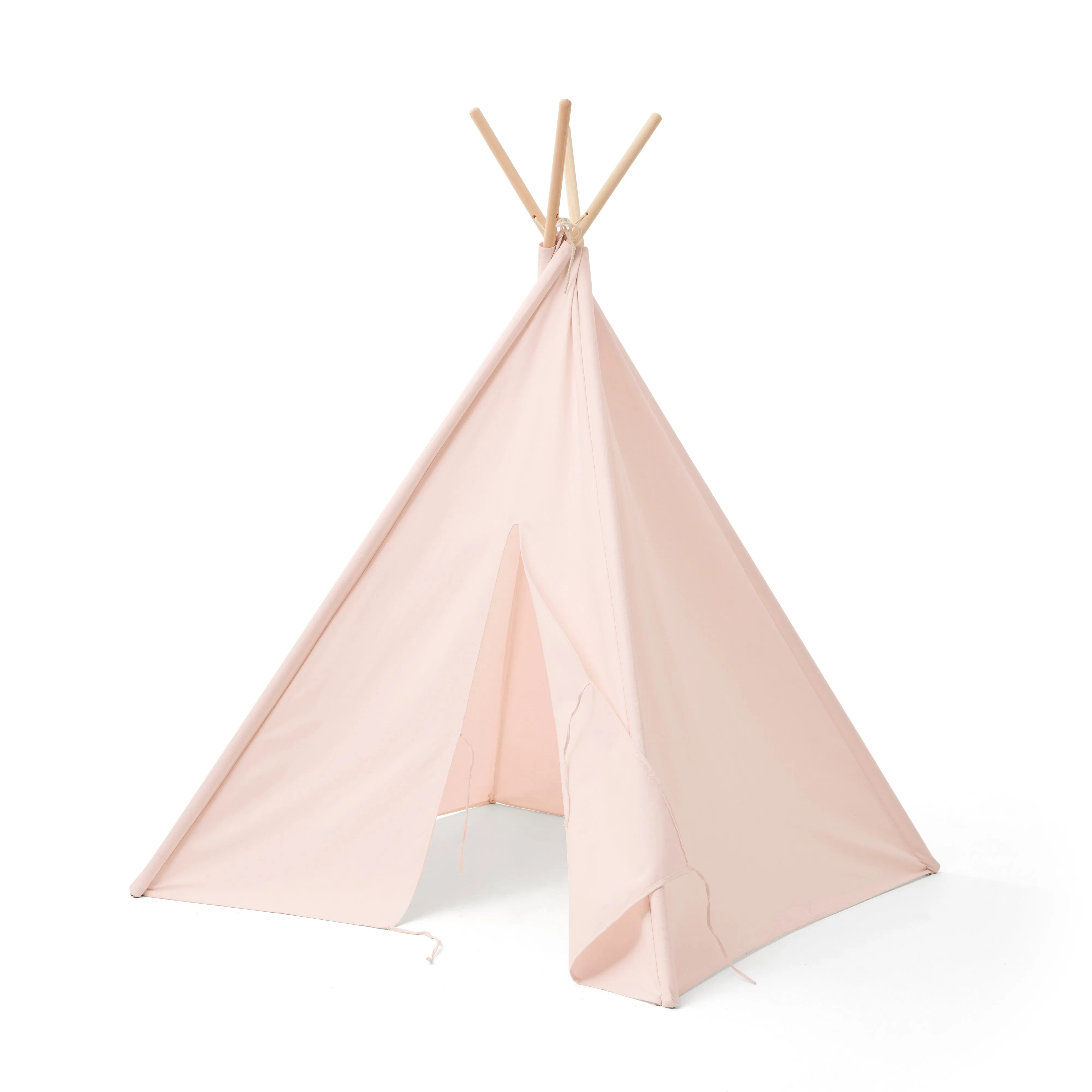 Kid's Concept Tipi Tent Light Pink 110x110x160cm