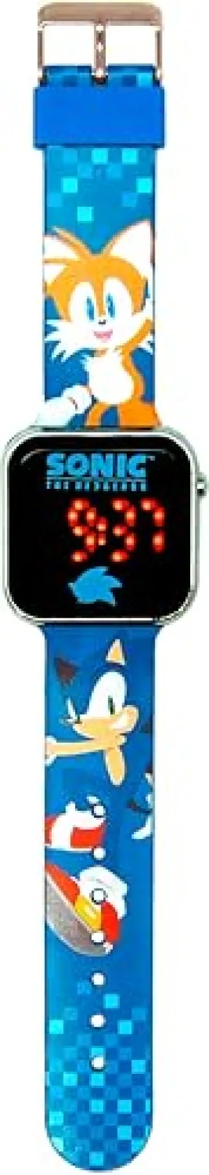 Kids Euroswan Sonic LED Watch SNC4198M - Digital Watch for Kids