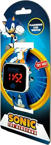 Kids Euroswan Sonic LED Watch SNC4198M - Digital Watch for Kids