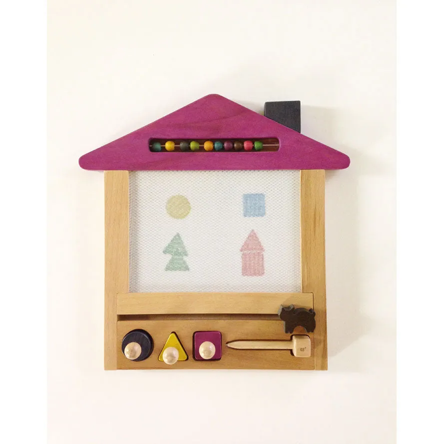kiko  & gg* Oekaki House Cat Magical Drawing Board