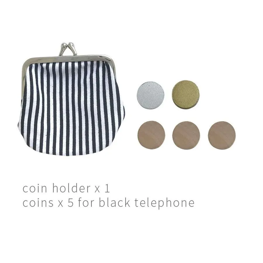 kiko  & gg* Telephone Black