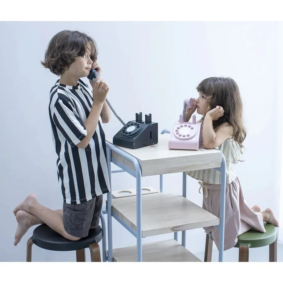 kiko  & gg* Telephone Black