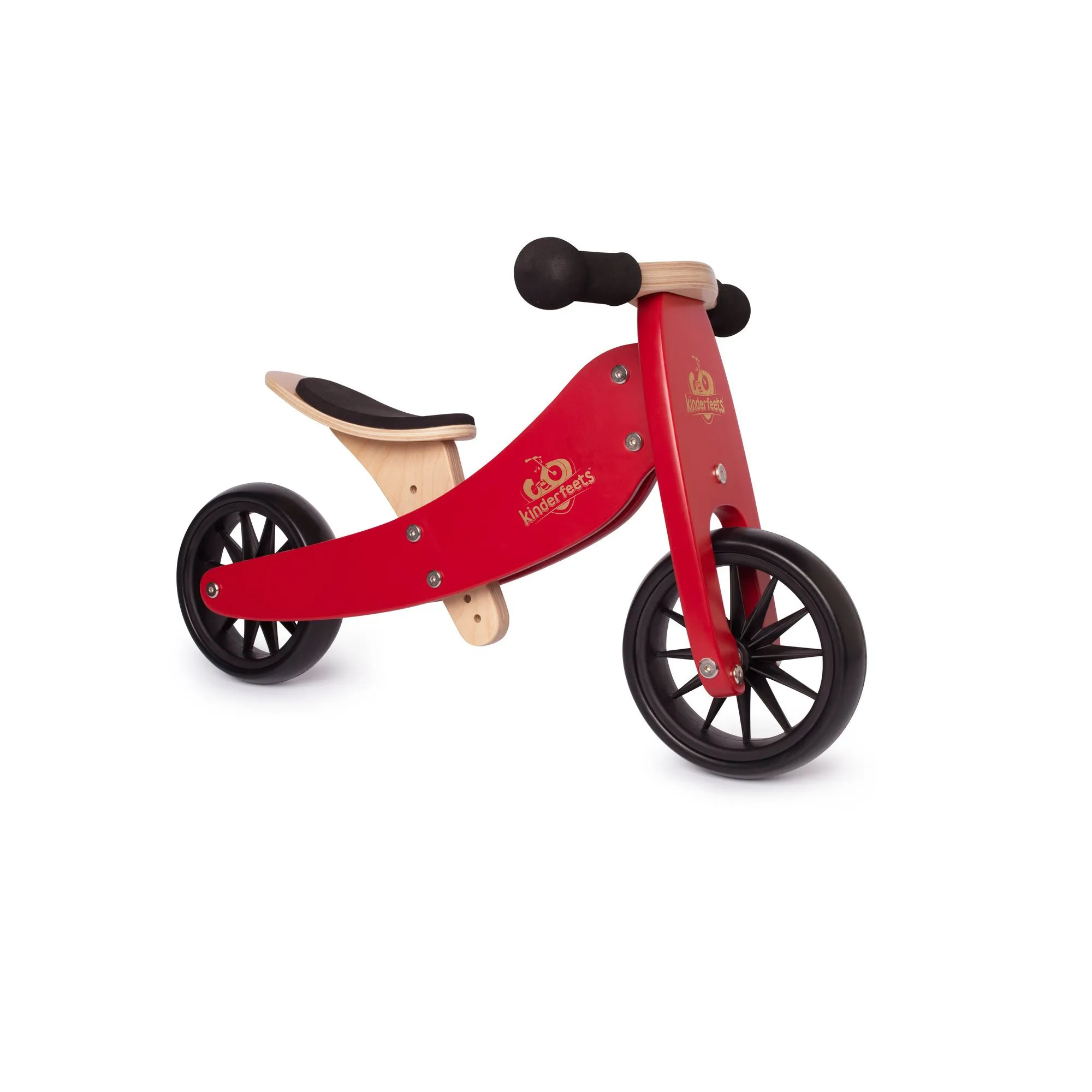 Kinderfeets Tiny Tot - Cherry Red 62x33x38cm