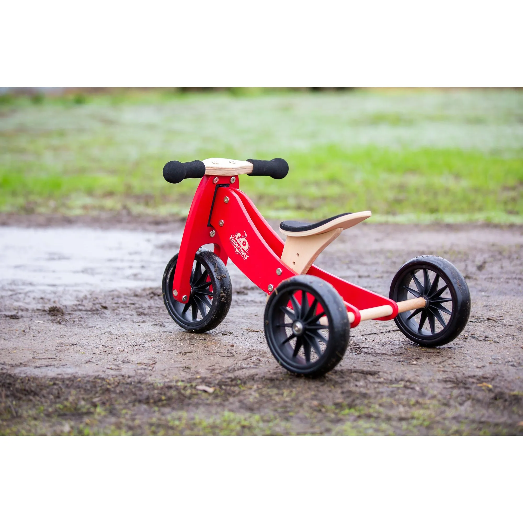 Kinderfeets Tiny Tot - Cherry Red 62x33x38cm