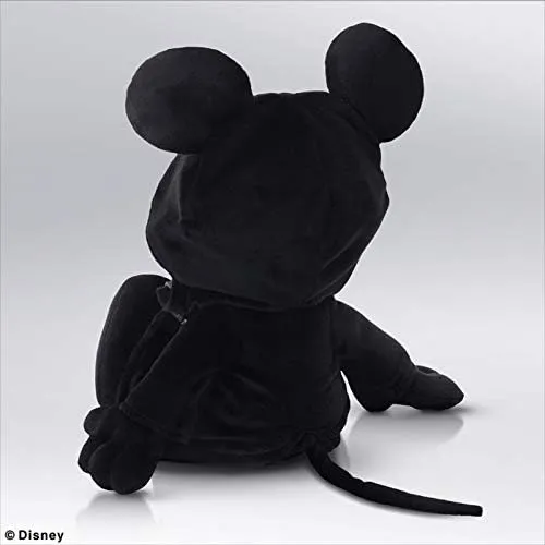 King Mickey Mouse Plush - Kingdom Hearts Collectible for Ages 14 