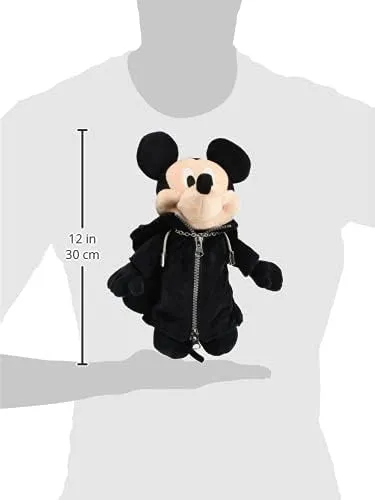 King Mickey Mouse Plush - Kingdom Hearts Collectible for Ages 14 