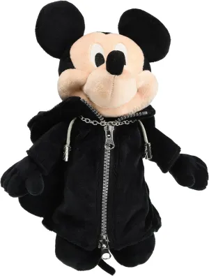 King Mickey Mouse Plush - Kingdom Hearts Collectible for Ages 14 