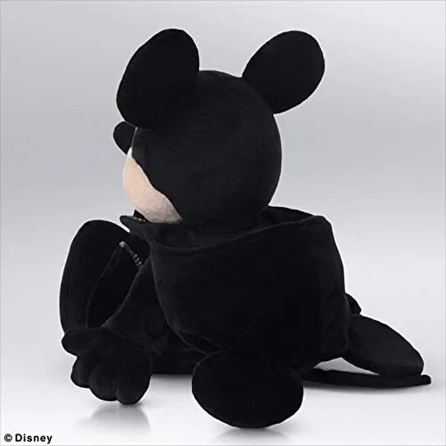 King Mickey Mouse Plush - Kingdom Hearts Collectible for Ages 14 