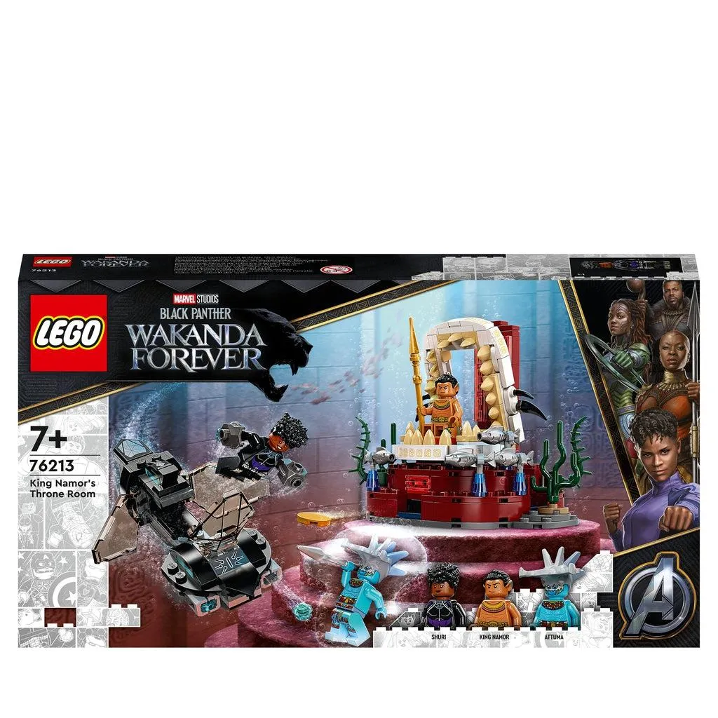 King Namor's Throne Room