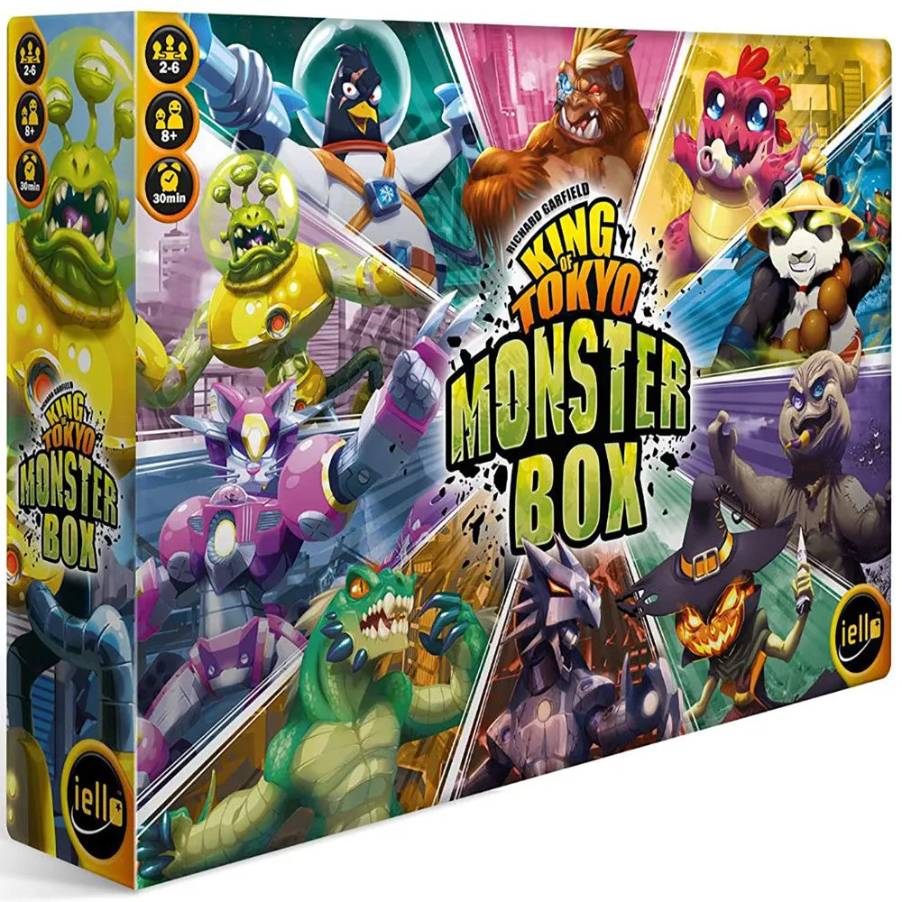 King of Tokyo: Monster Box - Complete Edition Board Game