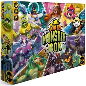 King of Tokyo: Monster Box - Complete Edition Board Game