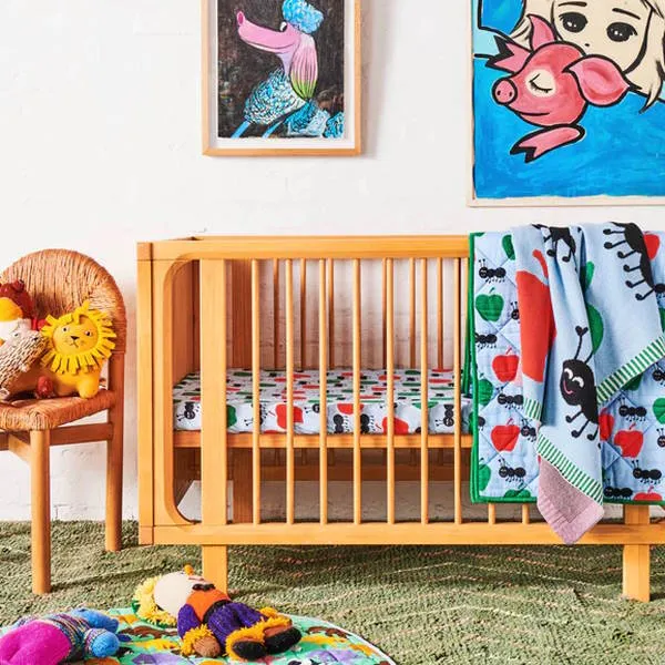 Kip and Co | Ants Pants | Fitted Sheet | Cot LAST ONE!