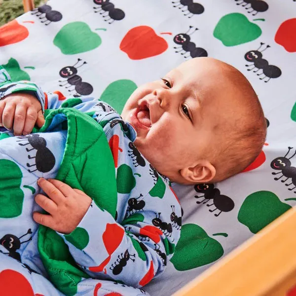 Kip and Co | Ants Pants | Fitted Sheet | Cot LAST ONE!